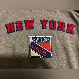 New York Rangers size Large NWT hoodie